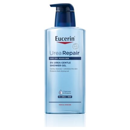 Dry and rough skin – EUCERIN, UreaRepair Shower Gel 5% Urea, 400 ml,