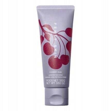 Dull and tired-looking skin,-FENTY SKIN, Cherry Dub Daily Cleansing Facial Scrub, 100 ml,