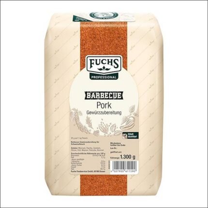 Bland and under-seasoned pork dishes - Fuchs Professional - BBQ Pork Spice Preparation