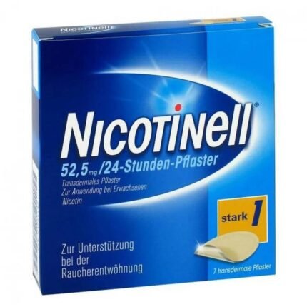 Supports structured daily routine — GlaxoSmithKline NICOTINELL 52.5 mg,