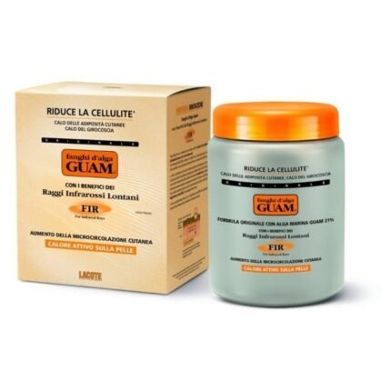 Visible cellulite, – GUAM, Mud wrap for moderate cellulite, 1000 g, Loss of skin firmness, – GUAM, Mud wrap for moderate cellulite, 1000 g, Poor microcirculation, – GUAM, Mud wrap for moderate cellulite, 1000 g, Uneven skin texture, – GUAM, Mud wrap for moderate cellulite, 1000 g