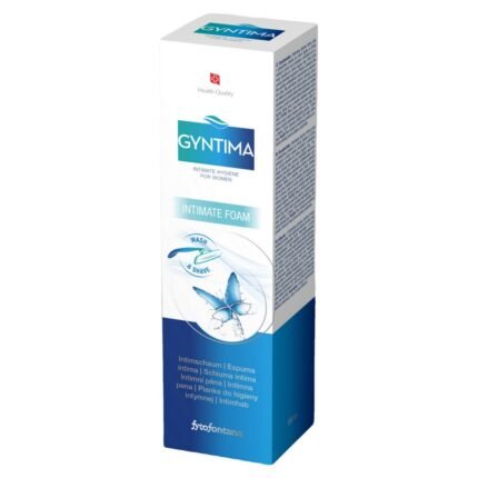 Intimate dryness, – GYNTIMA, Intimate Foam, 150 ml, Intimate discomfort, – GYNTIMA, Intimate Foam, 150 ml, Sensitivity during cleansing, – GYNTIMA, Intimate Foam, 150 ml, Imbalance of intimate pH, – GYNTIMA, Intimate Foam, 150 ml
