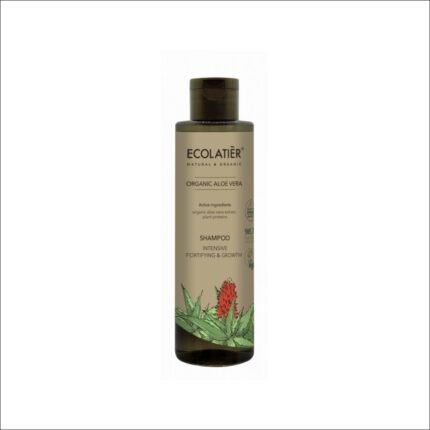 Dry and dehydrated hair - Hair shampoo ALOE VERA 250ml - ECOLATIER