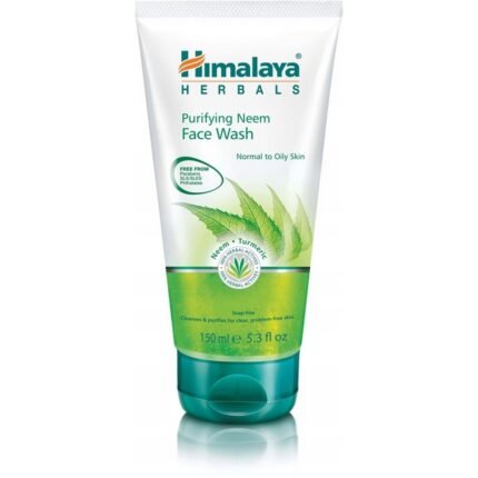 Oily and acne-prone skin,-Himalaya, Cleansing Face Wash with NEEM, 150 ml,