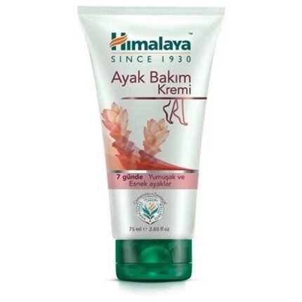 Dry feet,-Himalaya, Foot Care Cream, 75 g, Cracked heels,-Himalaya, Foot Care Cream, 75 g, Rough and hardened skin,-Himalaya, Foot Care Cream, 75 g, Lack of foot hydration,-Himalaya, Foot Care Cream, 75 g