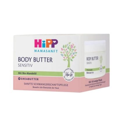 Stretch marks prevention,-HiPP, MamaSANFT Body Butter, 200 ml,