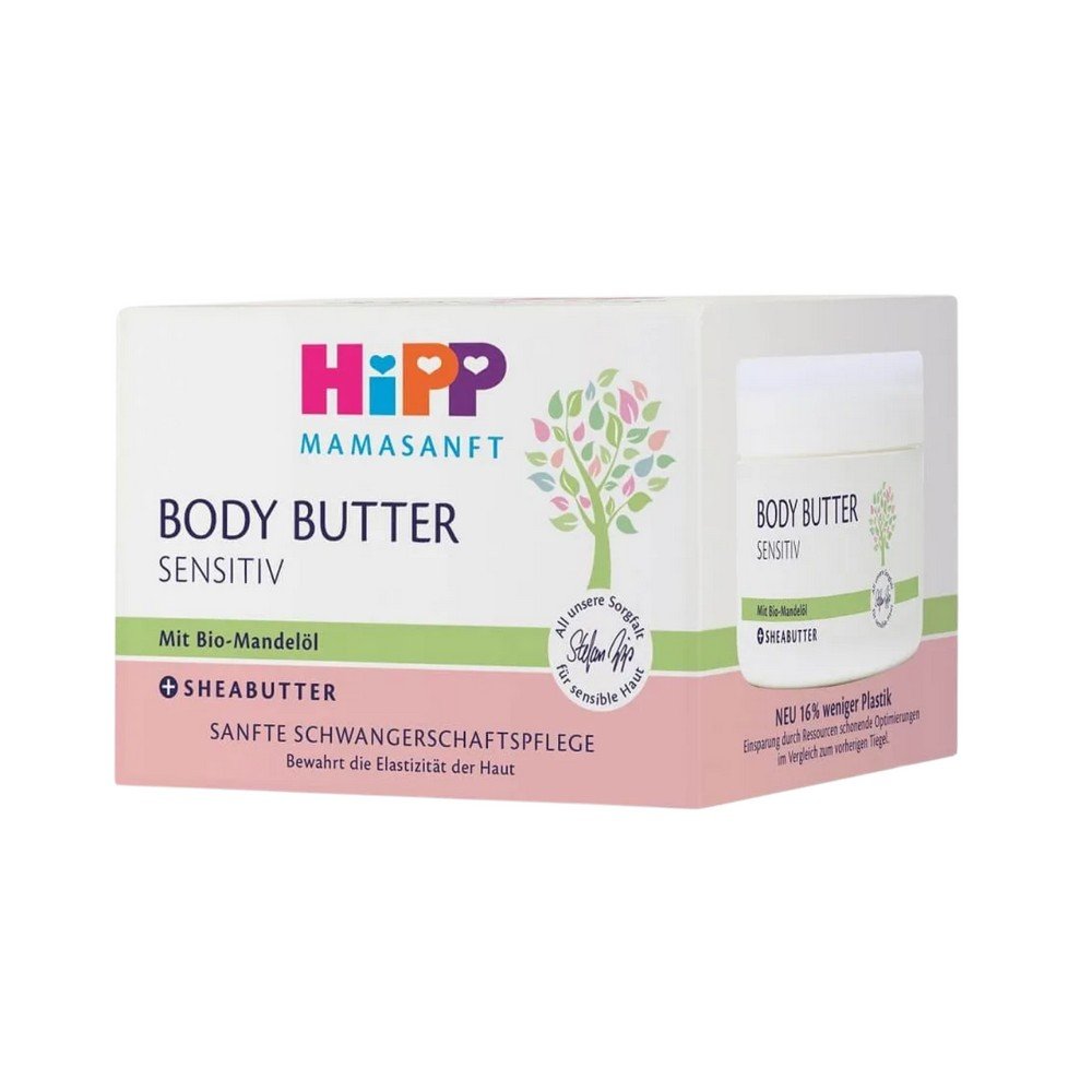 hipp mamasanft body butter 200 ml Stretch marks prevention,-HiPP, MamaSANFT Body Butter, 200 ml,