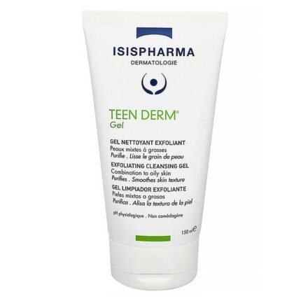 Acne and pimples,-ISIS PHARMA, Teen Derm Gel, 150 ml,Excess oil and shine,-ISIS PHARMA, Teen Derm Gel, 150 ml,Redness and irritation,-ISIS PHARMA, Teen Derm Gel, 150 ml,Difficulty preventing new breakouts,-ISIS PHARMA, Teen Derm Gel, 150 ml