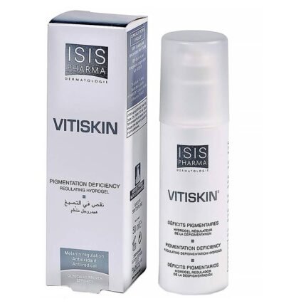 Uneven skin tone,-ISIS PHARMA, Vitiskin Hydrogel, 50 ml, Dark spots,-ISIS PHARMA, Vitiskin Hydrogel, 50 ml, Hyperpigmentation,-ISIS PHARMA, Vitiskin Hydrogel, 50 ml, Dull complexion,-ISIS PHARMA, Vitiskin Hydrogel, 50 ml․