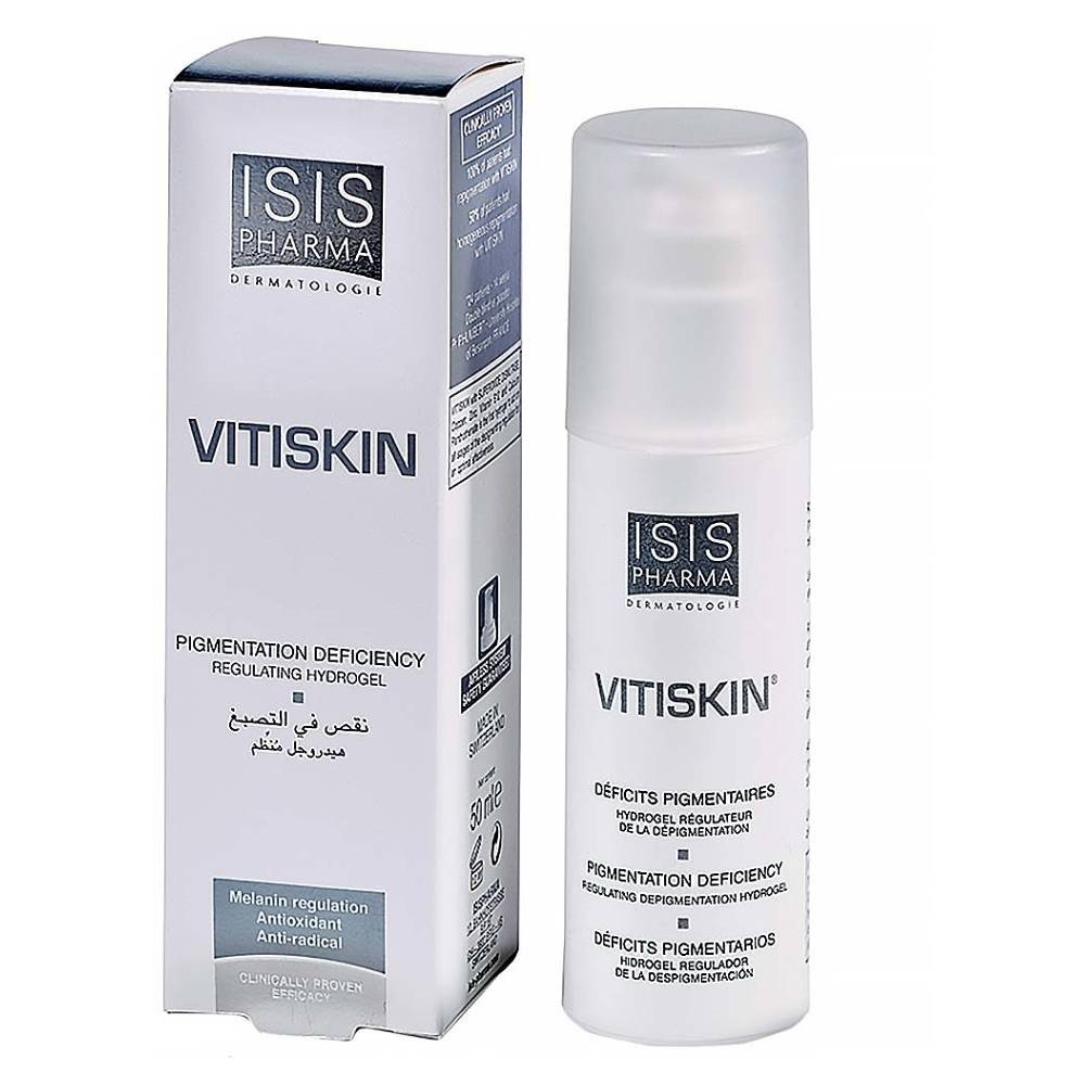 isis pharma vitiskin hydrogel 50 ml Uneven skin tone,-ISIS PHARMA, Vitiskin Hydrogel, 50 ml, Dark spots,-ISIS PHARMA, Vitiskin Hydrogel, 50 ml, Hyperpigmentation,-ISIS PHARMA, Vitiskin Hydrogel, 50 ml, Dull complexion,-ISIS PHARMA, Vitiskin Hydrogel, 50 ml․