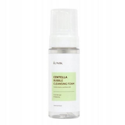 Clogged pores and impurities,-iUNIK, Centella Bubble Cleansing Foam, 150ml,