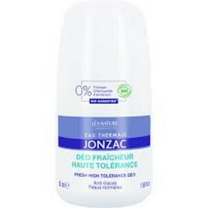 Underarm odor without blocking natural sweating – Jonzac, hypoallergenic cream deodorant, 50 ml