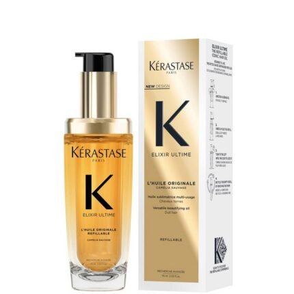 Frizzy and unruly hair - Kérastase Elixir Ultime The Original Oil 75ml