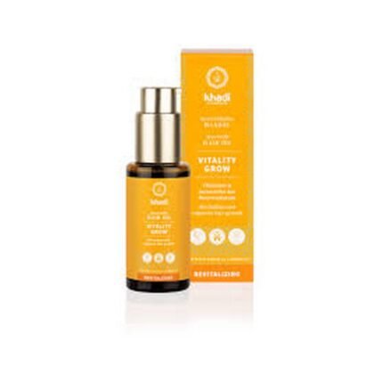 Excessive hair fall and thinning – Khadi, Hair Growth Stimulating Oil, 50 ml,