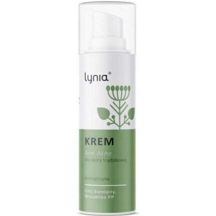 Acne and breakouts - LYNIA Anti-Acne for acne-prone skin day and night cream 50ml
