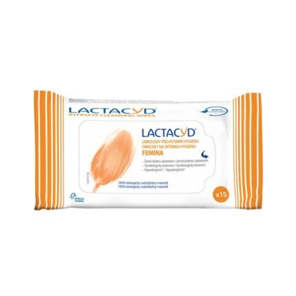 Intimate area irritation,-Lactacyd, Femina Wipes, 15 pcs,