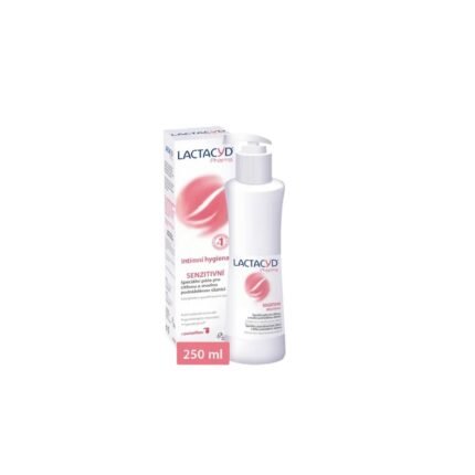 Skin irritation in the intimate area,-Lactacyd, Intimate Hygiene Gel Sensitive, 250 ml,