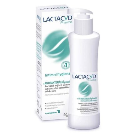 Intimate bacterial imbalance, – LACTACYD, Pharma Intimate washing emulsion Antibacterial, 250 ml, Intimate skin irritation, – LACTACYD, Pharma Intimate washing emulsion Antibacterial, 250 ml, Sensitivity to harsh cleansers, – LACTACYD, Pharma Intimate washing emulsion Antibacterial, 250 ml, Unpleasant intimate odor, – LACTACYD, Pharma Intimate washing emulsion Antibacterial, 250 ml.