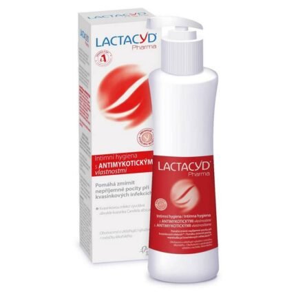 Fungal imbalance in intimate area, – LACTACYD, Pharma Intimate washing emulsion Antifungal, 250 ml, Intimate itching and discomfort, – LACTACYD, Pharma Intimate washing emulsion Antifungal, 250 ml, Imbalance of natural flora, – LACTACYD, Pharma Intimate washing emulsion Antifungal, 250 ml, Sensitivity to harsh cleansers, – LACTACYD, Pharma Intimate washing emulsion Antifungal, 250 ml.