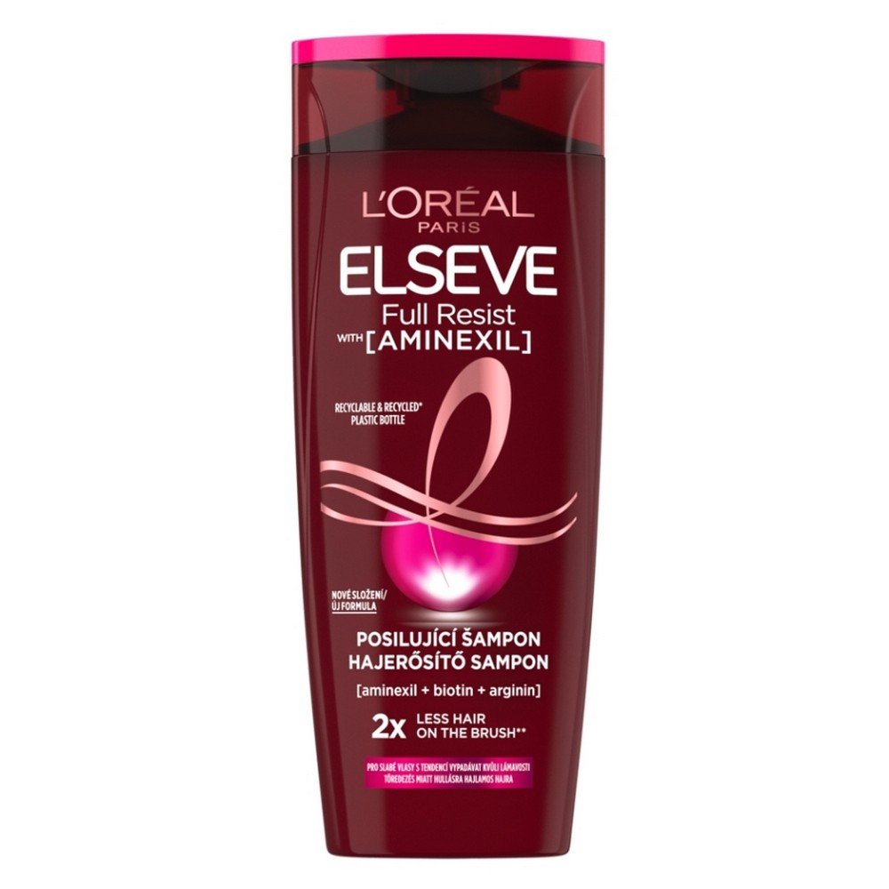 loreal paris elseve full resist shampoo 400 ml Weak and brittle hair,-L'ORÉAL Paris, Elseve Full Resist Shampoo, 400 ml,Hair breakage and split ends,-L'ORÉAL Paris, Elseve Full Resist Shampoo, 400 ml,Dull and lifeless hair,-L'ORÉAL Paris, Elseve Full Resist Shampoo, 400 ml,Fragile scalp and hair,-L'ORÉAL Paris, Elseve Full Resist Shampoo, 400 ml.