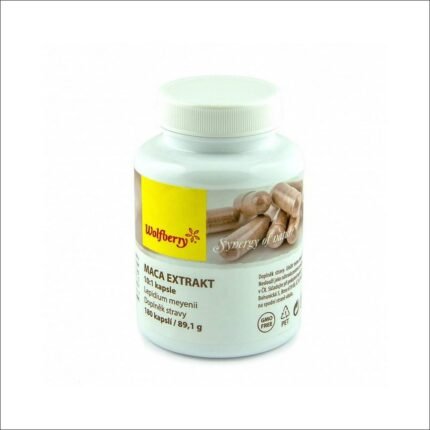 Low energy and fatigue - Maca extract 180 capsules Wolfberry