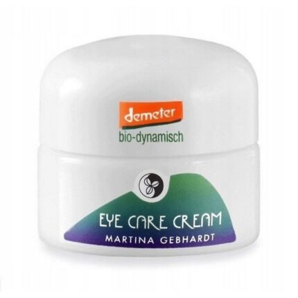 Dryness and dehydration around eyes,-Martina Gebhardt, EYE CARE Multifunctional Eye Cream with Avocado, 15 ml,