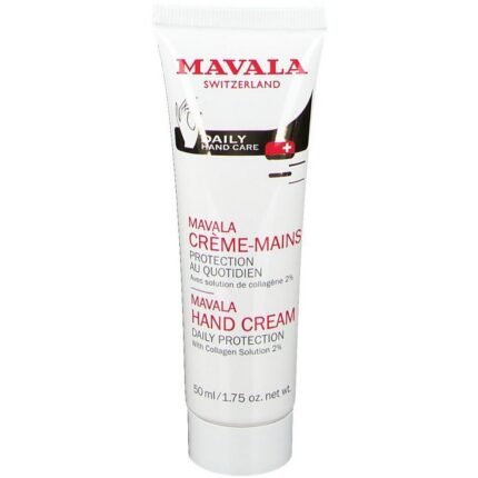 Dry and rough hands,-Mavala Moisturizing and Protective Hand Cream, 50 ml,