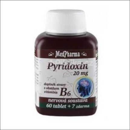 Fatigue and low energy levels – MedPharma Pyridoxin (Vitamin B6) 20 mg