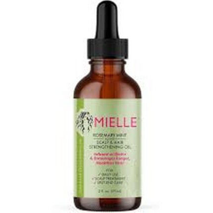 Scalp dryness, dandruff, and irritation,-MIELLE, ROSEMARY OIL FOR HAIR GROWTH, 59ml,