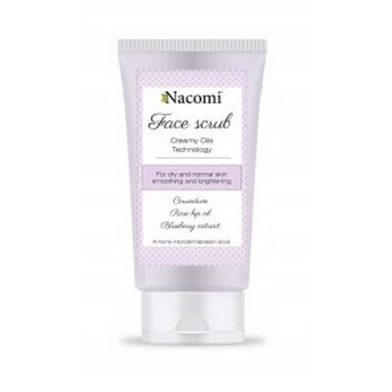 Dull and tired-looking skin,-Nacomi, Smoothing Facial Peeling, 75ml,