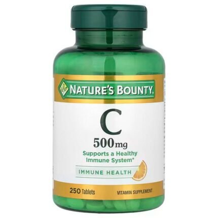 Immune system support — Nature’s Bounty Vitamin C 500 mg
