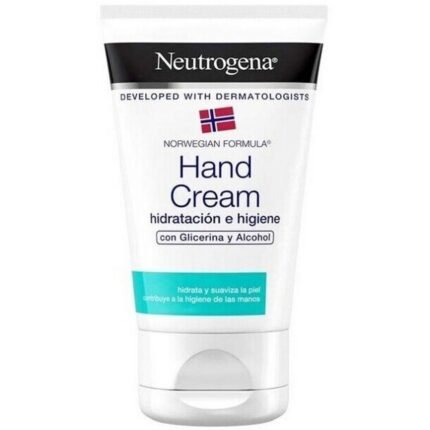 Dry hands from frequent washing,-Neutrogena Moisturizing and Hygiene Hand Cream, 50 ml,