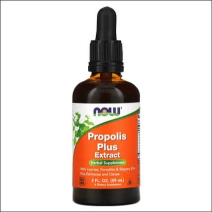 Throat irritation – NOW Foods, Propolis Extract Plus, 2 fl oz (60 ml)