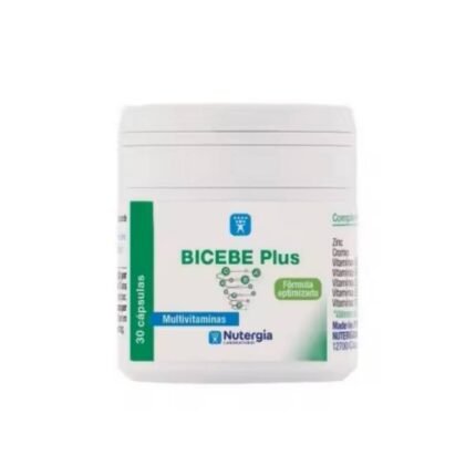 Supports overall mineral balance — Nutergia Bicebe Plus Mineral Complex,