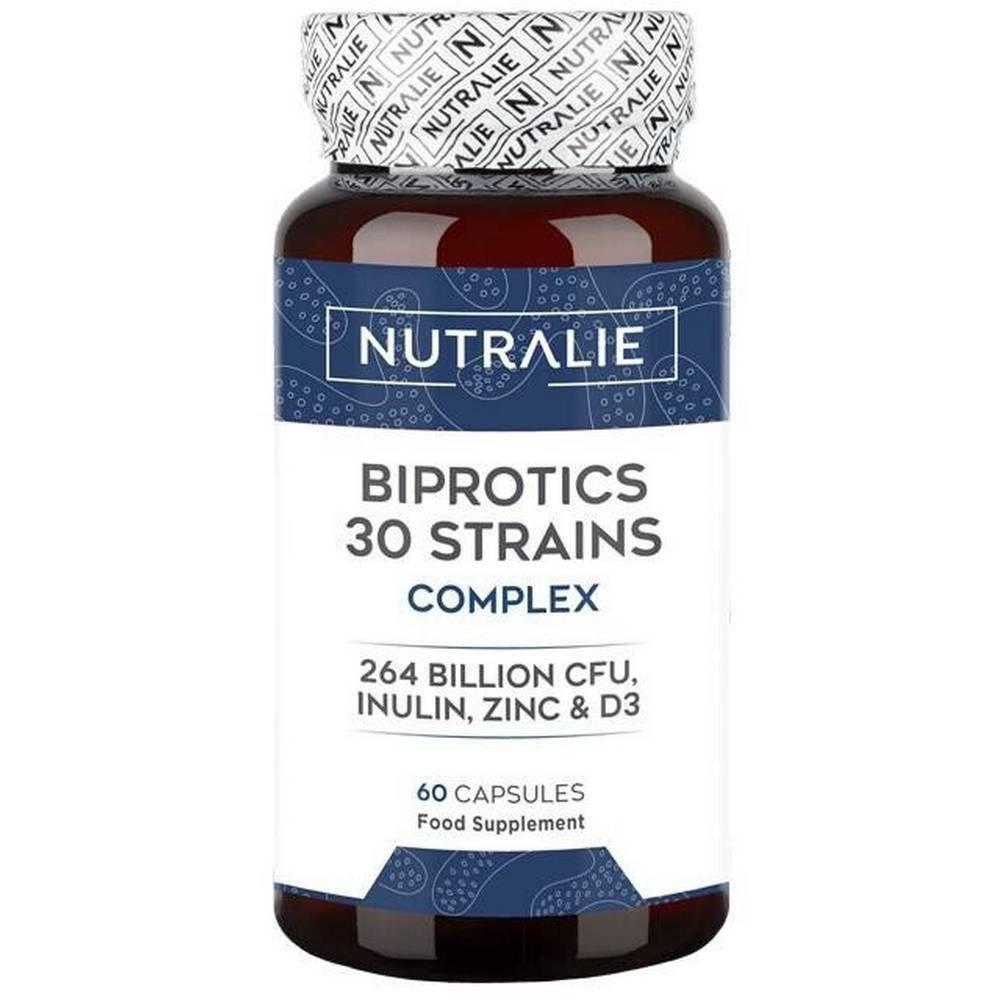 nutralie biprotics 30 strains complex60 Everyday nutrient support β Nutralie Biprotics 30 Strains Complex,