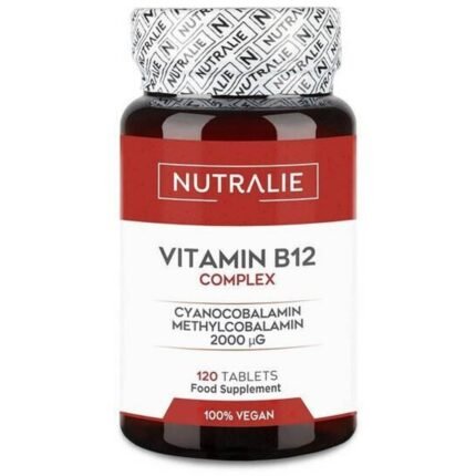 Everyday nutrient support — Nutralie Vitamin B12 Complex,