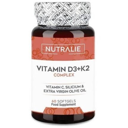 Supports bone health — Nutralie Vitamin D3 + K2,