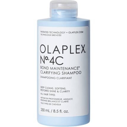 Product buildup and residue - Olaplex No 4C Bond Maintenance Clarifying Shampoo 250ml