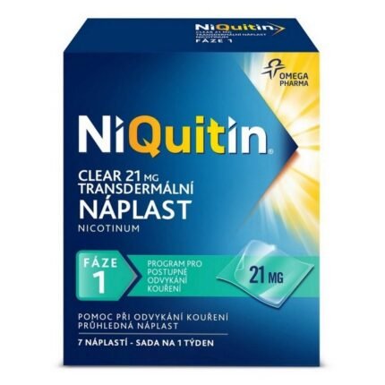 Supports structured daily routine — Omega Pharma NIQUITIN CLEAR 21 mg,