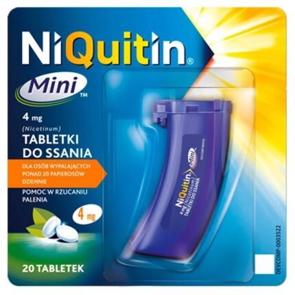 Supports structured daily routine — Omega Pharma NiQuitin Mini 4 mg,
