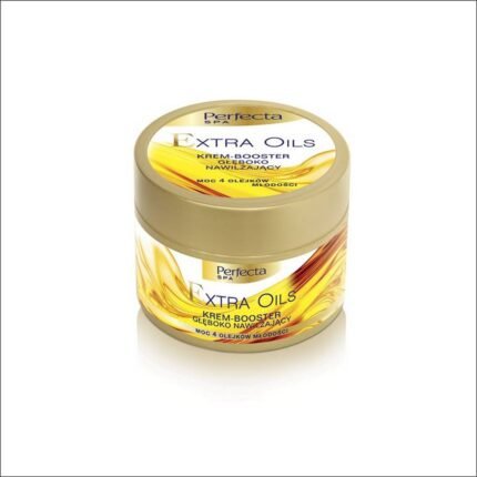 Dehydrated and dull skin - PERFECTA SPA EXTRA OILS - DEEPLY MOISTURIZING CREAM-BOOSTER, CAPACITY 225 ML