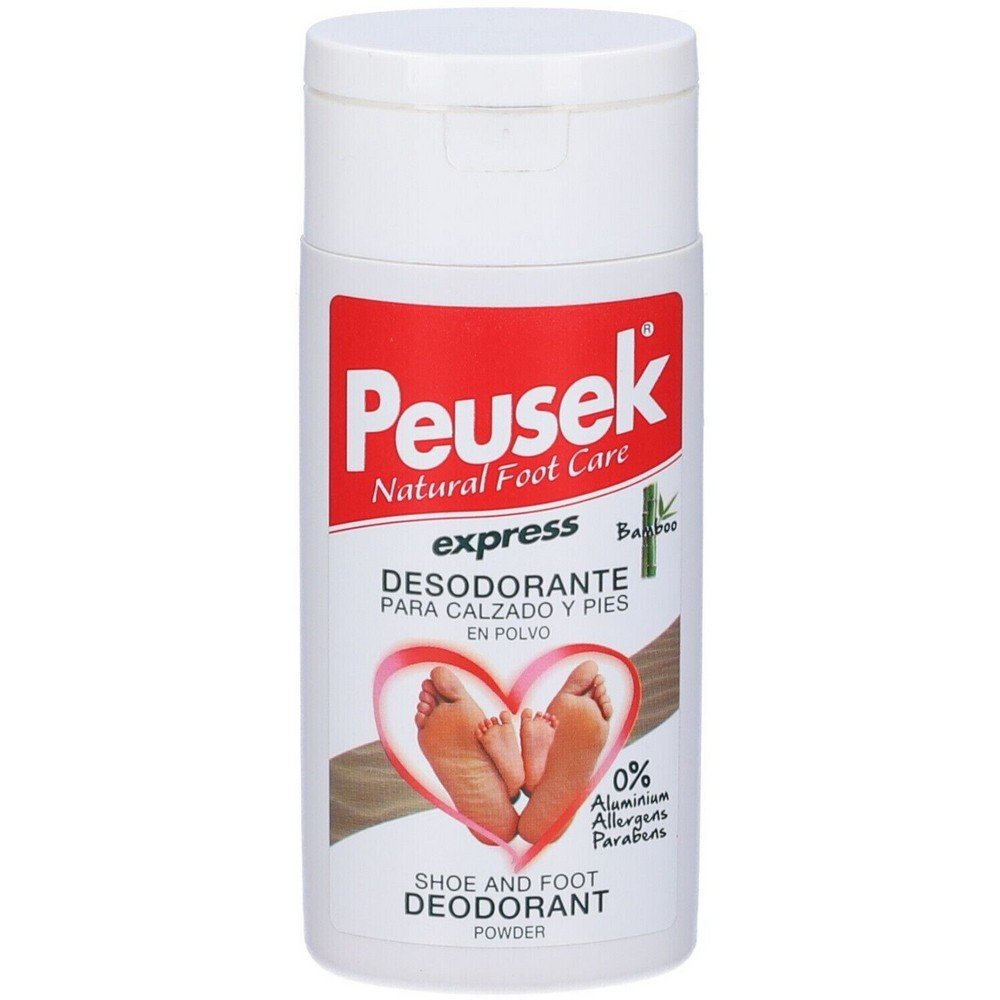 peusek express foot and shoe powder 40g Excess moisture on feet,-Peusek Express Foot and Shoe Powder, 40 g,