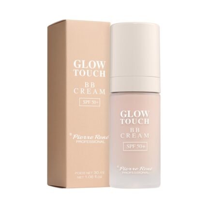 Lack of sun protection - Pierre Rene BB Cream Glow Touch SPF50 01 Light