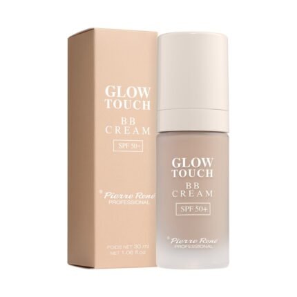 Uneven skin tone and discoloration - Pierre Rene BB Cream Glow Touch SPF50 02 Natural