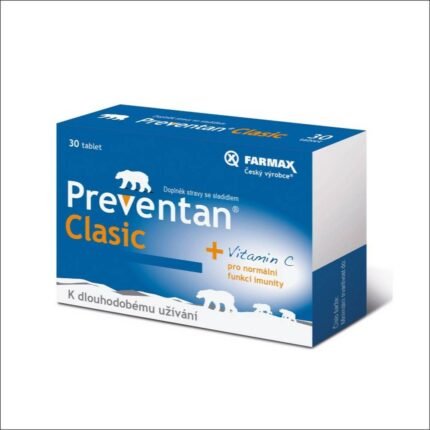 Low immune function – Preventan Classic 30 tablets