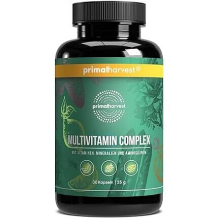 Overall wellness support — Primal Harvest Multivitamin