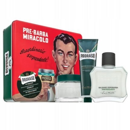 Dry or rough beard hair,-Proraso, Vintage Selection Beard Care Refreshing Kit,