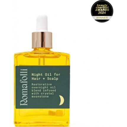 Excessive hair shedding or thinning overnight – Romafolli, Night Oil for Hair & Scalp, 50 ml,