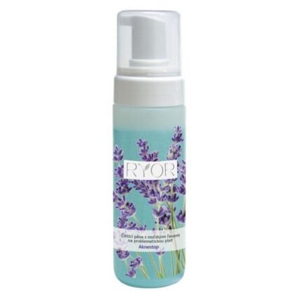Excess oil and sebum buildup,-RYOR Aknestop Cleansing Foam with Seaweed, 160 ml,