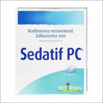 Stress and nervous tension - Sedatif PC, 60 tablets. (Boiron)